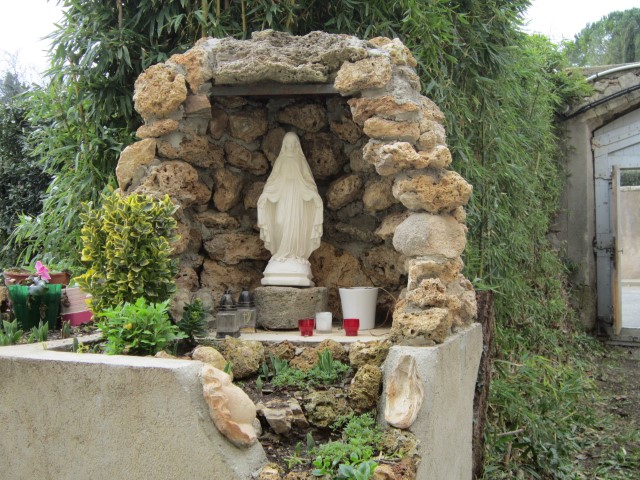 Languedoc, Maria kapel bij Roujan